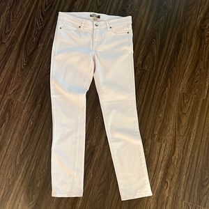 PAIGE Peg Skinny Jean Size 30 Pink
